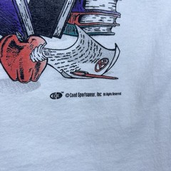 Vintage Coed Sportswear Men’s T-Shirt Just Hafta Teach White Made in USA Size XL