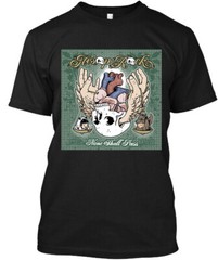 Aesop Rock None Shall Pass American Rapper Musician Album Logo T-Shirt S-5XL