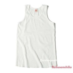 NON STOCK Men Cotton Basic Tank Top Slim Casual Ribbed Sleeveless T-Shirt Beach