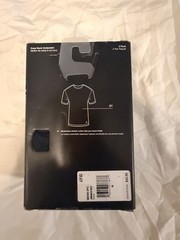 NIB Nike Jordan Flight Base Cotton Stretch Crew Neck Tee 2 PACK – BLACK, MEDIUM