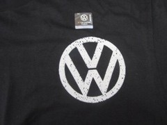 Volkswagen Official License Street Racing 1991 Black T-Shirt Men’s Medium