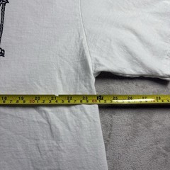 Bruno Mars “The Romantic” Promo Men’s XL White Oversized T-Shirt #7A