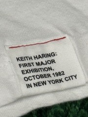 Keith Haring x Uniqlo Heart Art Logo Love Tee XL White