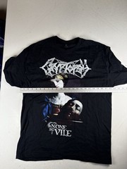 Cryptopsy “None So Vile” T-Shirt XL Brutal Death Metal Band Tee