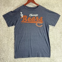 Chicago Bears NFL Team Men’s Tshirt M Ringspun Soft 2020 Bears