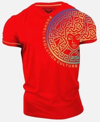 Men’s Bucheli Cotton T Shirt,Italian Style,Slim Fit,Stretch S XL…..B1.
