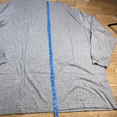 Polo Ralph Lauren Men’s Size 4XLT Grey Long Sleeve Shirt Pony Logo Classic Fit