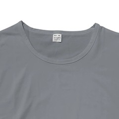 Men Summer Sleeveless Tank Top Loose Fit Solid Color Casual Shoulder Shirt