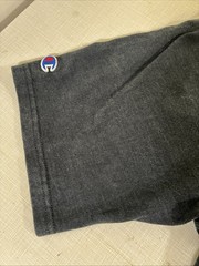 Vintage Champion Big Stitched Logo T-Shirt Heavyweight Medium