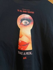 large T Shirt Men’s Size 5XL lady of the night sexy girl