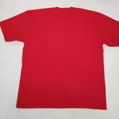 Shaka Wear Red Super MAXHeavy Men’s Basic Crew Neck T-Shirt Size XL Casual