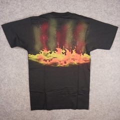 NOS Backdraft Movie Shirt Men M Black Promo Single Stitch Universal Studios 90s