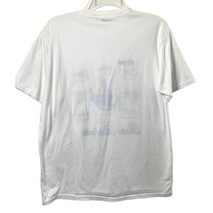 Sailing Knots T Shirt Unisex Medium White Nautical Sailboat Rias Biaxas Spain