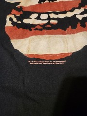 Vintage y2k 90s The Misfits Punk Rock Band T-shirt Size L