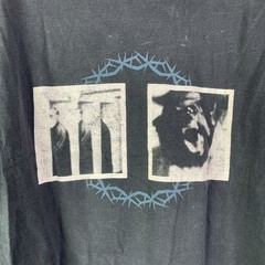 1986 size Large Skinny Puppy Remission single stitch World Tour NIN GIDI