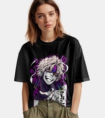 Dandadan T-shirt Okarun Shirt Momo Seiko Ayase Top Aira Turbo Granny Unisex Tee
