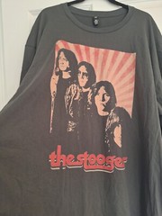 As colour the stoges T-shirts size 3X