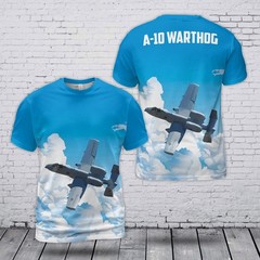 USAF A-10 Warthog T-Shirt Gift For Dad Air Force Shirt