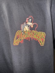 Official Guns N Roses 10/24/23 Salt Lake City Event Shirt Size Extra Large New