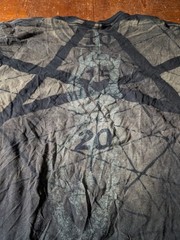 Slipknot 2XL Electric Circus All Over Print Band Shirt Heavy Metal