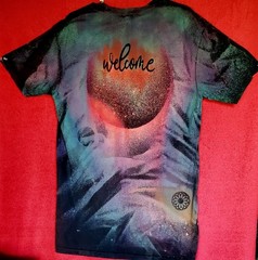 GILDAN SIZE LARGE 100% Cotton Tye Dyed Shirt Pre-washed WON’T FADE VERY SOFT