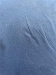 Nike Men’s Navy Blue Dri-FIT Short Sleeve T-Shirt White Swoosh Logo Size L