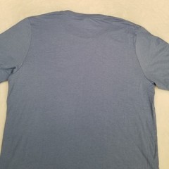 Windward School Men’s Large Blue T-Shirt Short Sleeve Crewneck Classic Casual