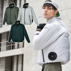 Cooling Jacket KURODARUMA KS-253 Waterproof Washable Fan Set + USB Cable