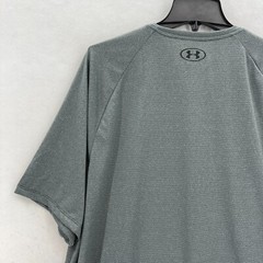 Under Armour Tech 2.0 Short Sleeve T-Shirt Mens 2XL Loose Fit Gray Casual NWT
