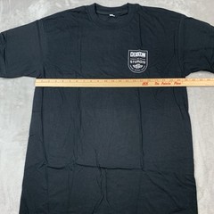 Dixxon Flannel Co Ride Roar Rally Sturgis T Shirt Mens Large Black Short Sleeve