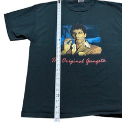 Vintage Scarface Portrait Tee Shirt Men’s Size XL Tony Montana Double Sided