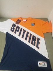 New Mitchell & Ness Mens London Spitfire Overwatch League Play By Play T-Shirt.