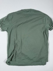 JACHS New York Men’s Green Crew Neck T-Shirt Large