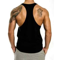 Gym singlets fitness- Men’s Tank Top for Workout – Stringer No Pain No Gain