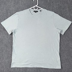 Vince Crewneck Shirt Mens Size XL Pima Cotton Lightweight Short Sleeve Casual