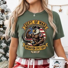 Epic T-Shirts Operation Epic Fury T-Shirt
