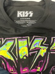 KISS DESTROYER T SHIRT OFFICIAL ITEM BLACK