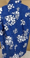 Vintage 90s Pacific Legend Hawaiian USA Made Floral Hawaii Button Up Tee Size L