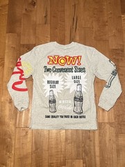 PacSun x Coca-Cola Graphic Long Sleeve T-Shirt