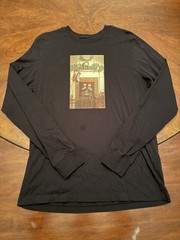 NIKE AIR JORDAN MEN’S LONG SLEEVE T-SHIRT SIZE L GRAPHIC CV1745-010 STANDARD FIT