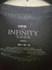 Black Panther Shirt Mens Medium Black Crew Neck Short Sleeve Infinity Saga