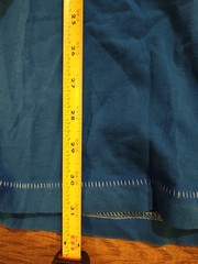 NWT Tommy Bahama Shirt Mens 3XL Blue V Neck Soft Tee Marina Blue Resort Wear