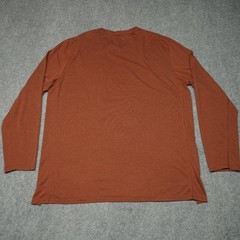 Eddie Bauer T-Shirt Men’s Rust TXL Cotton Polyester Rayon Crew Neck