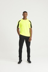 AWDis Just Cool Contrast Cool T-Shirt – Men Team Sports/Football Polyester Tee
