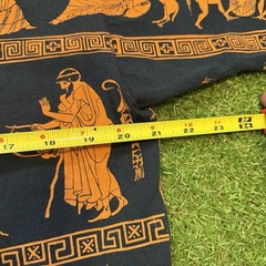 Vintage Wildwood Productions Roman Greek Mythology Art AOP Shirt Size L