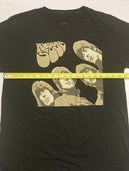 THE BEATLES “Rubber Soul” Cover Artwork LARGE Adult Unisex T-shirt 2010 Apple