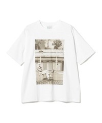 (ASK availability First) BEAMS L ART COLLECTION order printed Tshirt by Helmut