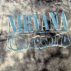 Nirvana Never mind Tie Dye Men’s Tshirt L