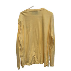 Men’s Ivy Crew Long Sleeve Yellow T-shirt 2XL