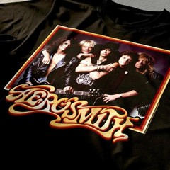 Aerosmith Framed Portrait Men’s T Shirt
